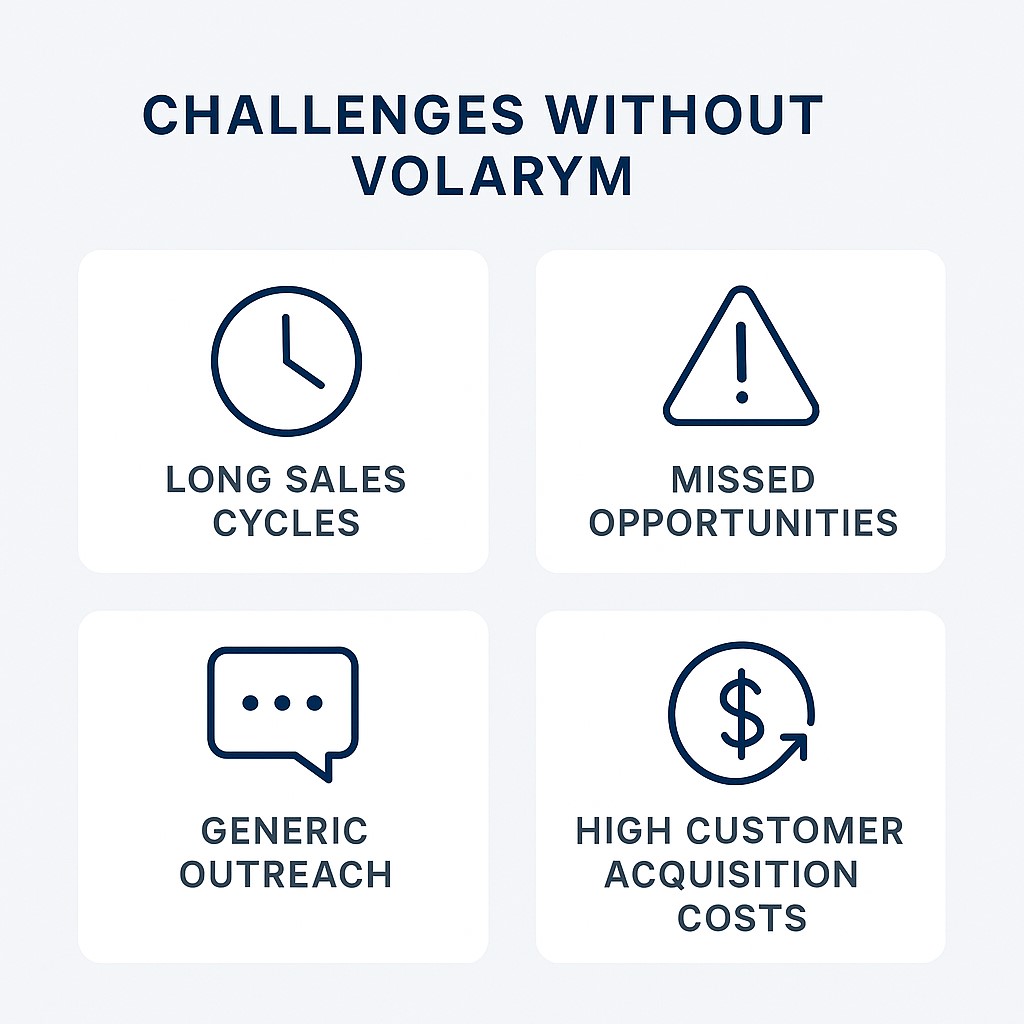 Challenges without Volarym Use case 2